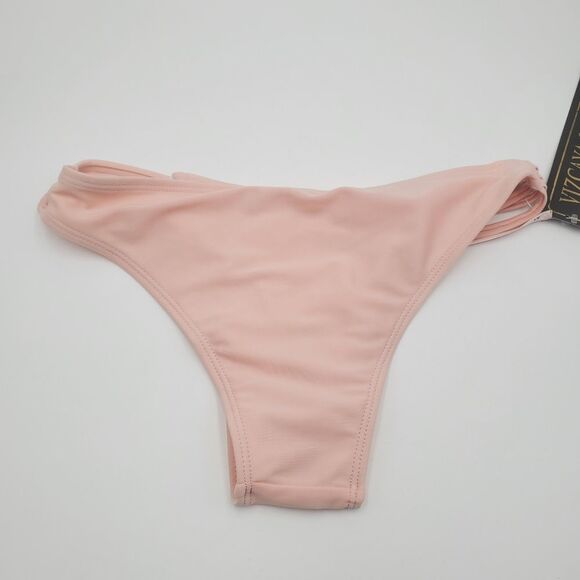 VISCAYA SWIMWEAR NWT women's M light pink bikini bottom only - Picture 2 of 3